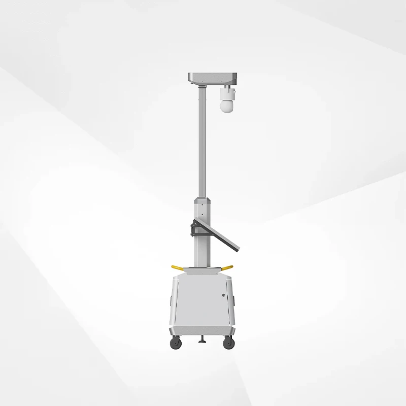 Off Grid Mobile Solar Surveillance Tower Support 4G Built-in Lithium Battery Sustainable Work Lighting Monitoring Solar Tower
