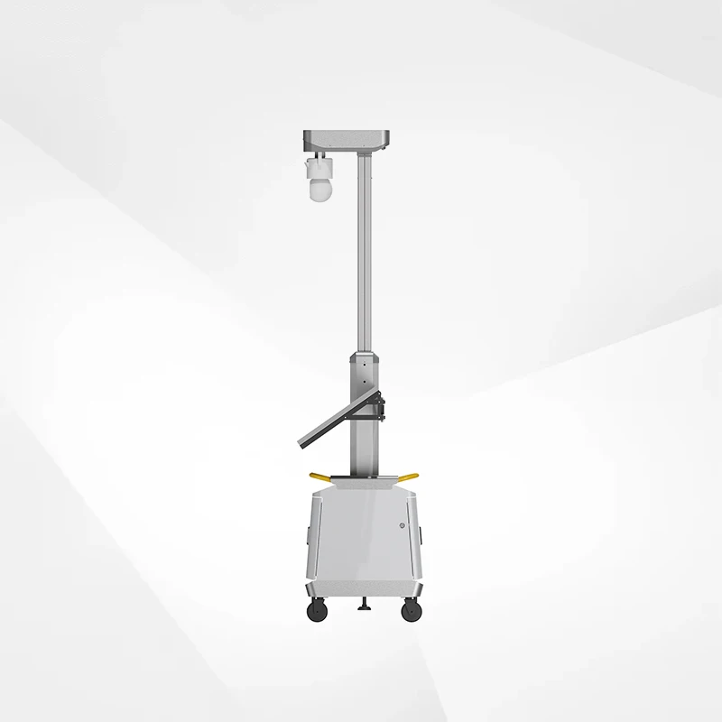 Off Grid Mobile Solar Surveillance Tower Support 4G Built-in Lithium Battery Sustainable Work Lighting Monitoring Solar Tower