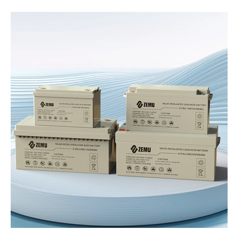 Long Life Maintenance-Free 12V Gel Battery 100Ah-250Ah for Golf Carts UPS Marine Applications Including Boats Deep Cycle