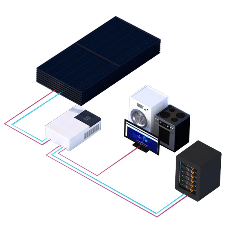 Inverter Solar Power System 5kw Complete Solar System Home Power Off Grid Solar Power System 3kw