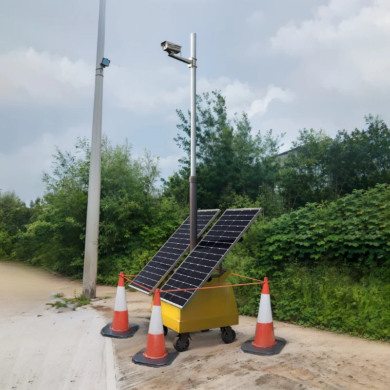 3600wh Solar Panel Mobile Solar Trailer Portable Solar Generator Trailer Mobile Solar Trailer  0utput Voltages