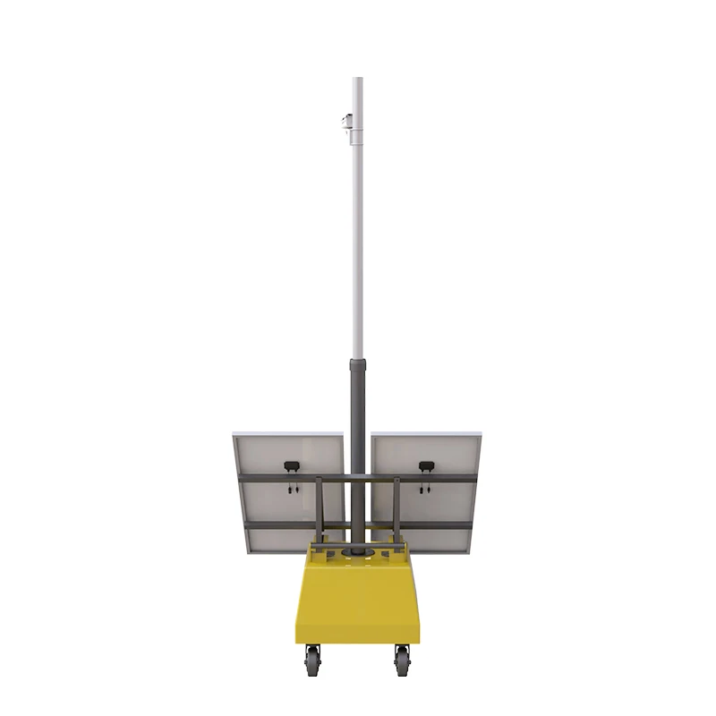 All-In-One Industrial Hybrid Backup Generator Monocrystalline Silicon Polycrystalline Lithium Ion Emergency MPPT Lead Acid