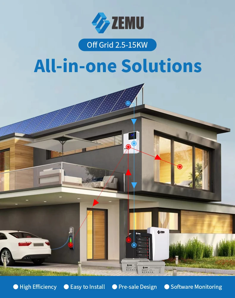 10kW Solar Power Solution Off Grid System for Residential Use