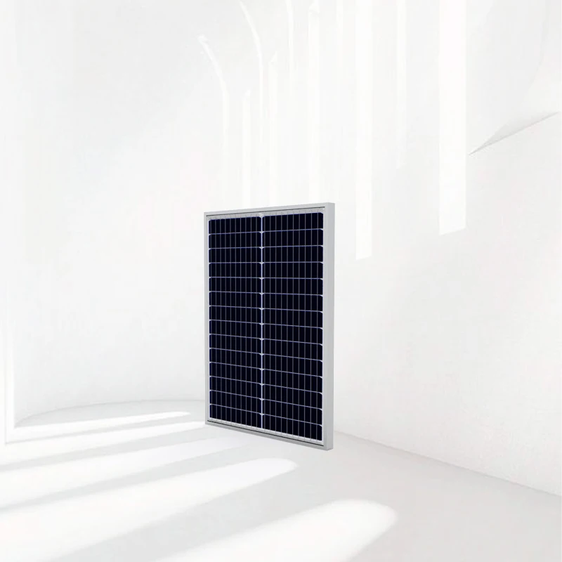 High Efficiency 40W-200W Mono Solar Panel Half Cell Type with IP67 Junction Box for Solar Power Systems