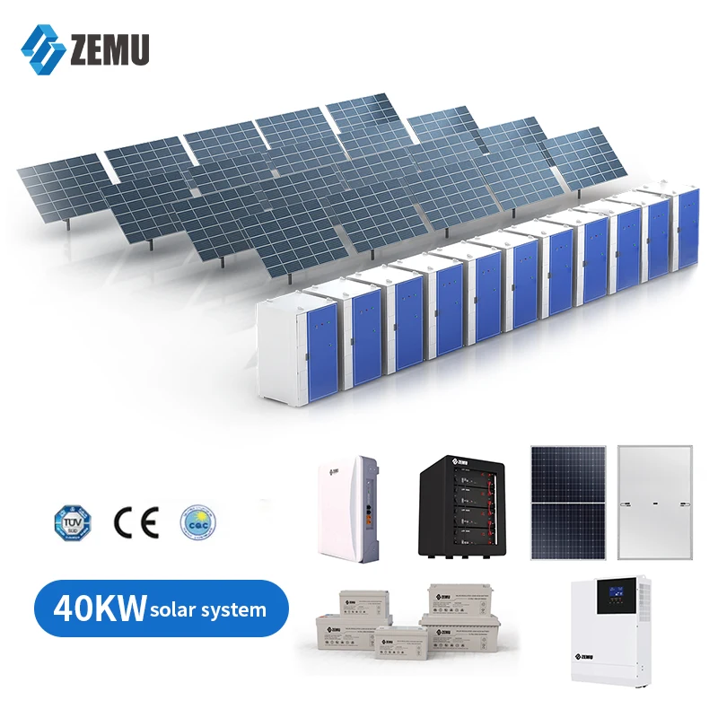 10kW Solar Power Solution Off Grid System for Residential Use
