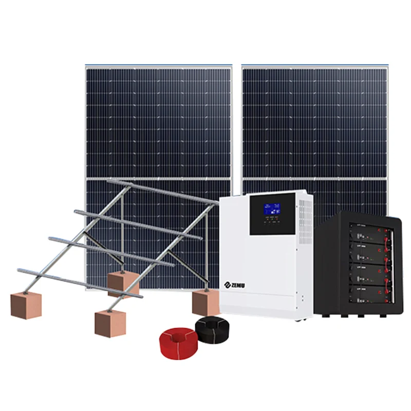 10kW Solar Power Solution Off Grid System for Residential Use