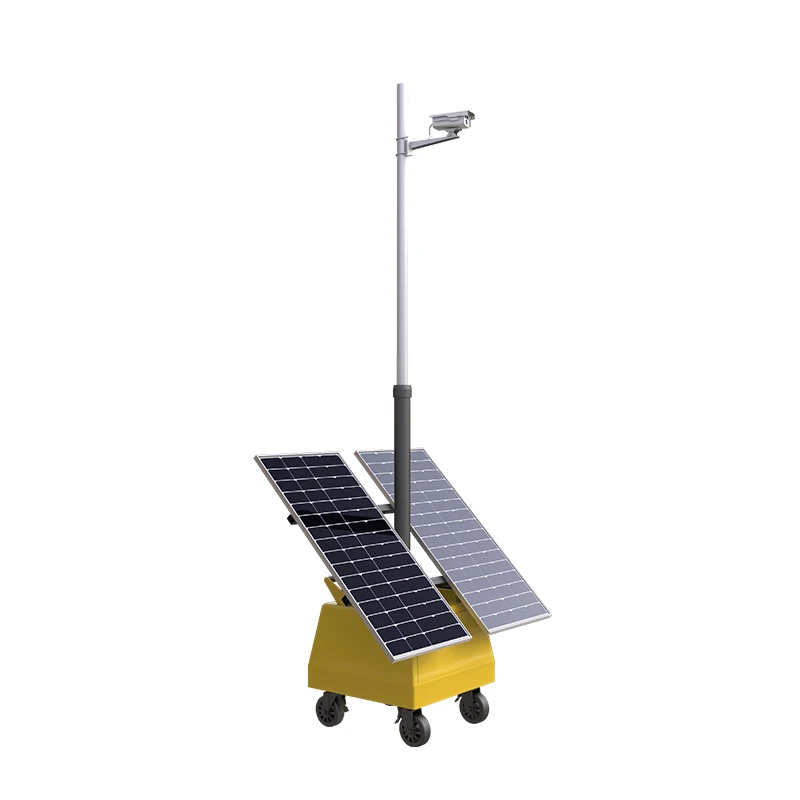 All-In-One Industrial Hybrid Backup Generator Monocrystalline Silicon Polycrystalline Lithium Ion Emergency MPPT Lead Acid