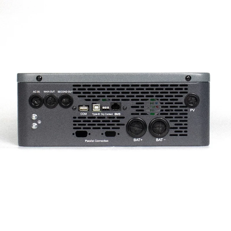 HARS on Off Grid 5.5kw 48v 24v 220V Mppt Solar Hybrid Solar Inverter with Parallel Mppt Solar Hybrid Inverter