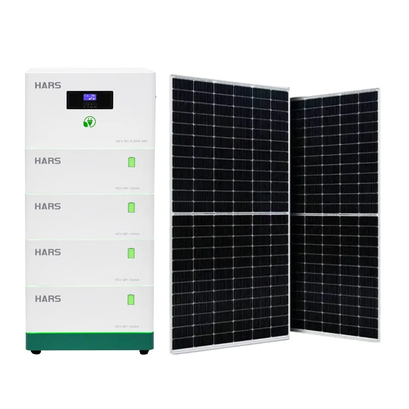 HARS   48V 5KW Off Grid Solar System Complete Solar System off Grid Solar Power System