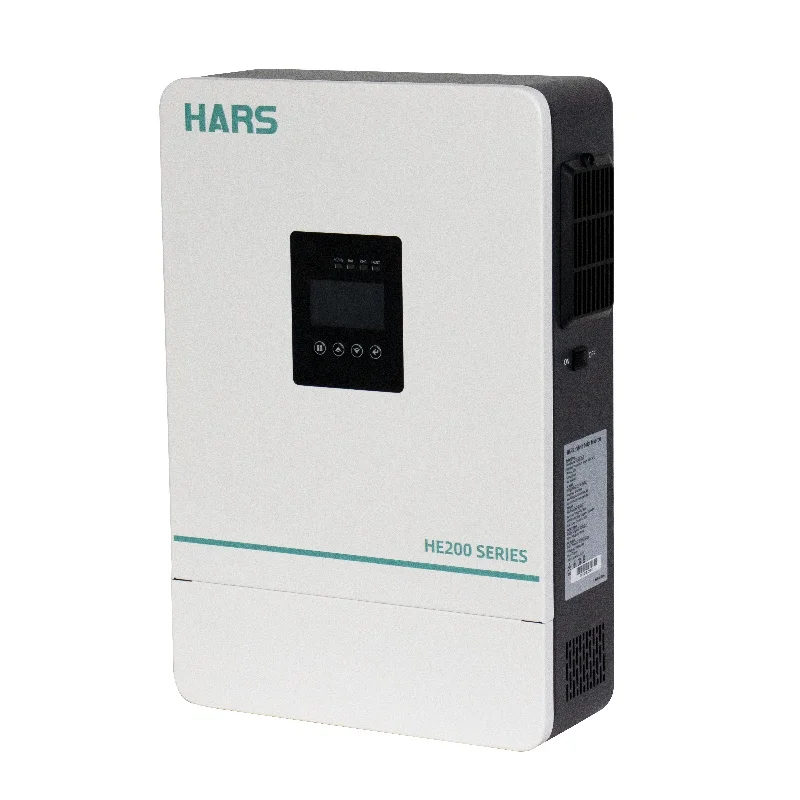 HARS on Off Grid 5.5kw 48v 24v 220V Mppt Solar Hybrid Solar Inverter with Parallel Mppt Solar Hybrid Inverter