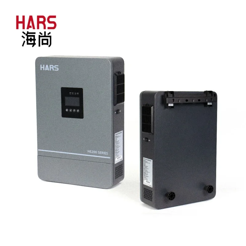 HARS Wholesale 48V Hybrid Inverter 220V 380V 5.5KW MPPT 5500W Pure Sine Wave Solar Inverter Dual Output Parallel WIFI