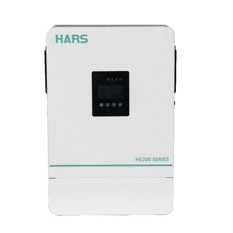 HARS on Off Grid  5.5kw 48v 24v  220V Mppt Solar Hybrid Solar  Inverter with Parallel Mppt Solar Hybrid Inverter