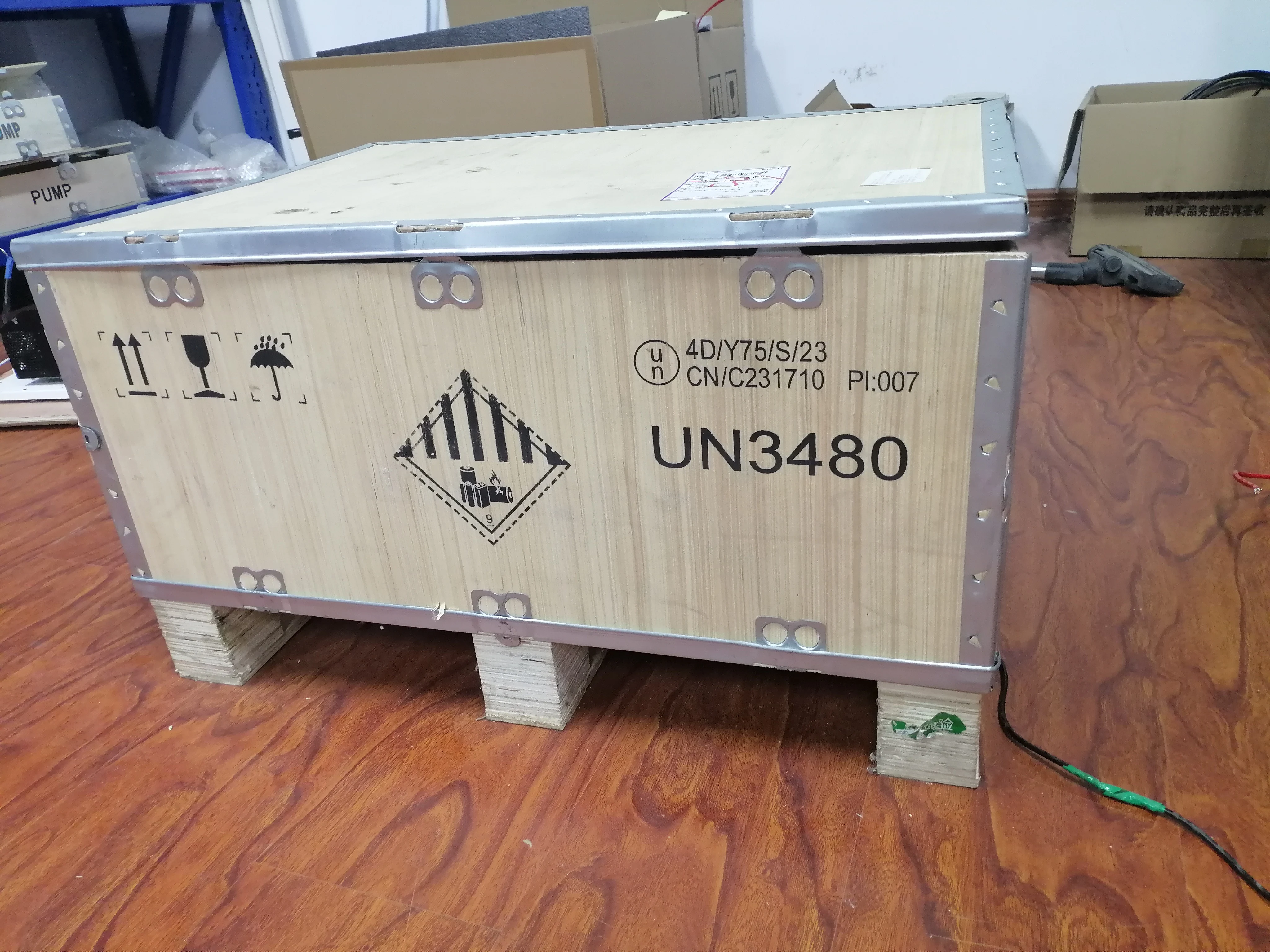 HARS 5000 Cycles Lithium Iron Phosphate Battery 51.2 V 48V 100Ah BMS Inverter Lithium Ion Energy Storage Solar Battery