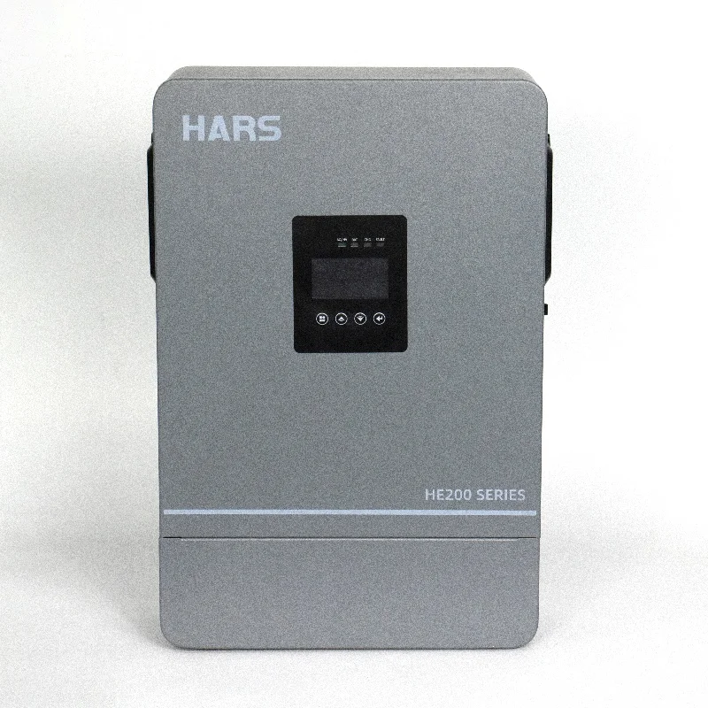 HARS on Off Grid  5.5kw 48v 24v  220V Mppt Solar Hybrid Solar  Inverter with Parallel Mppt Solar Hybrid Inverter