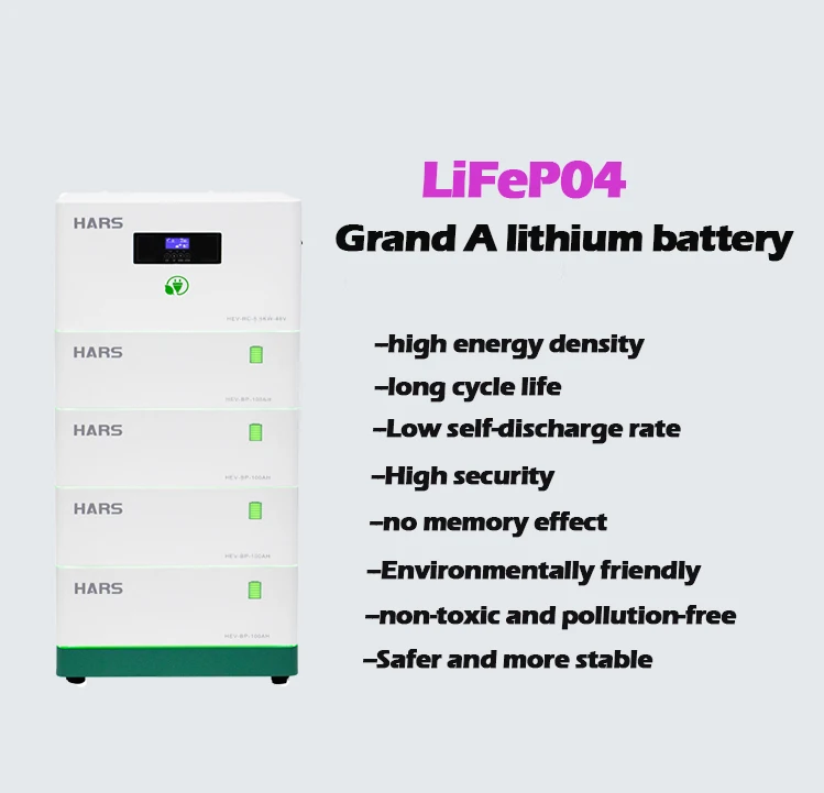 HARS   48V 5KW Off Grid Solar System Complete Solar System off Grid Solar Power System