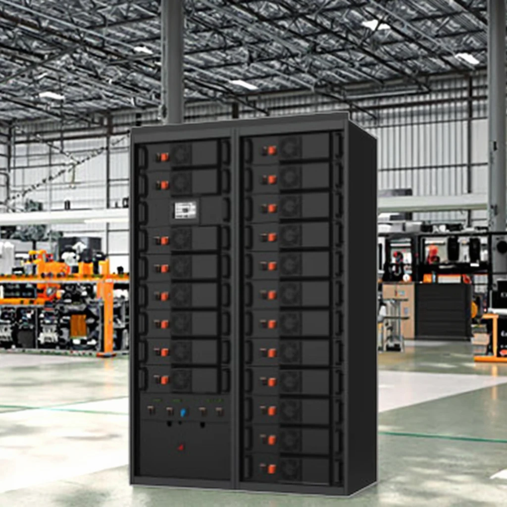 High Efficiency Air-Cooled Power Conversion System China LiFePO4 Battery Solar Energy Storage Container High Energy Storage