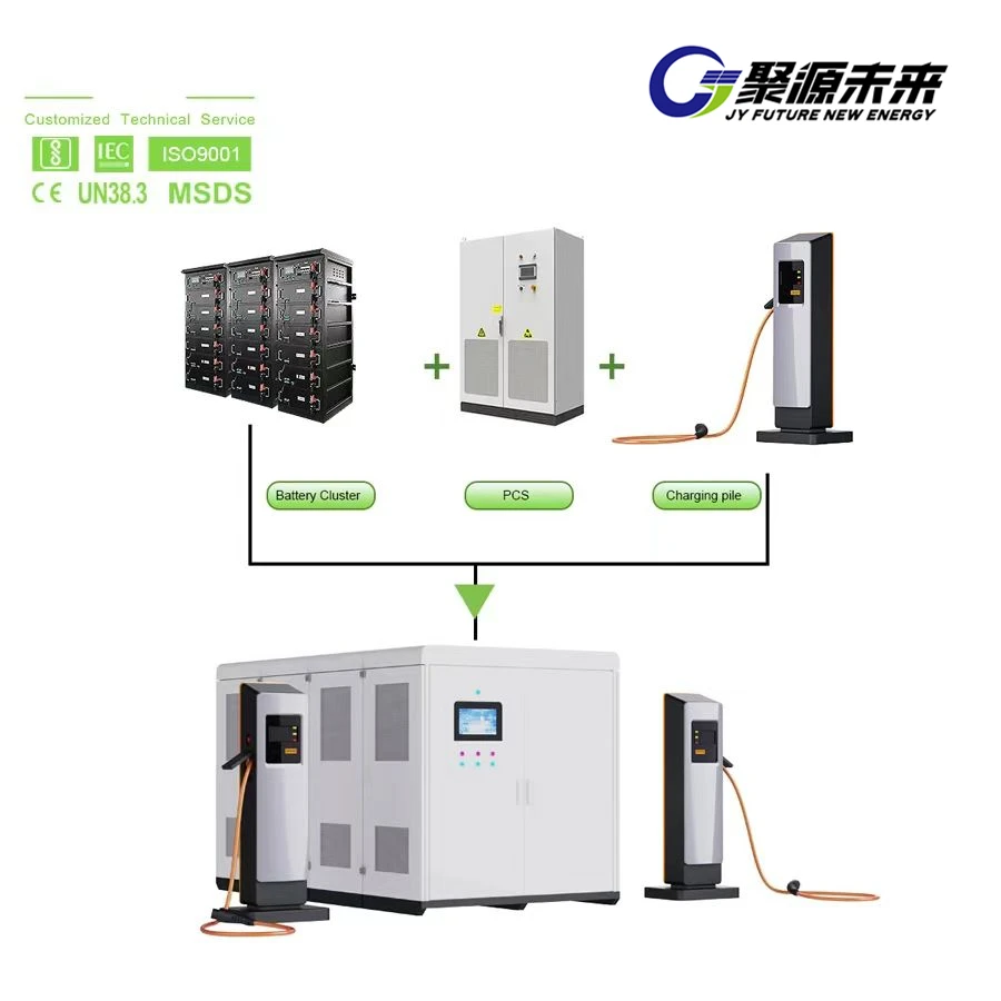 China Air-Cooled Power Conversion System with LiFePO4 Battery Solar Energy Storage System for Energy Storage Systems (ESS)