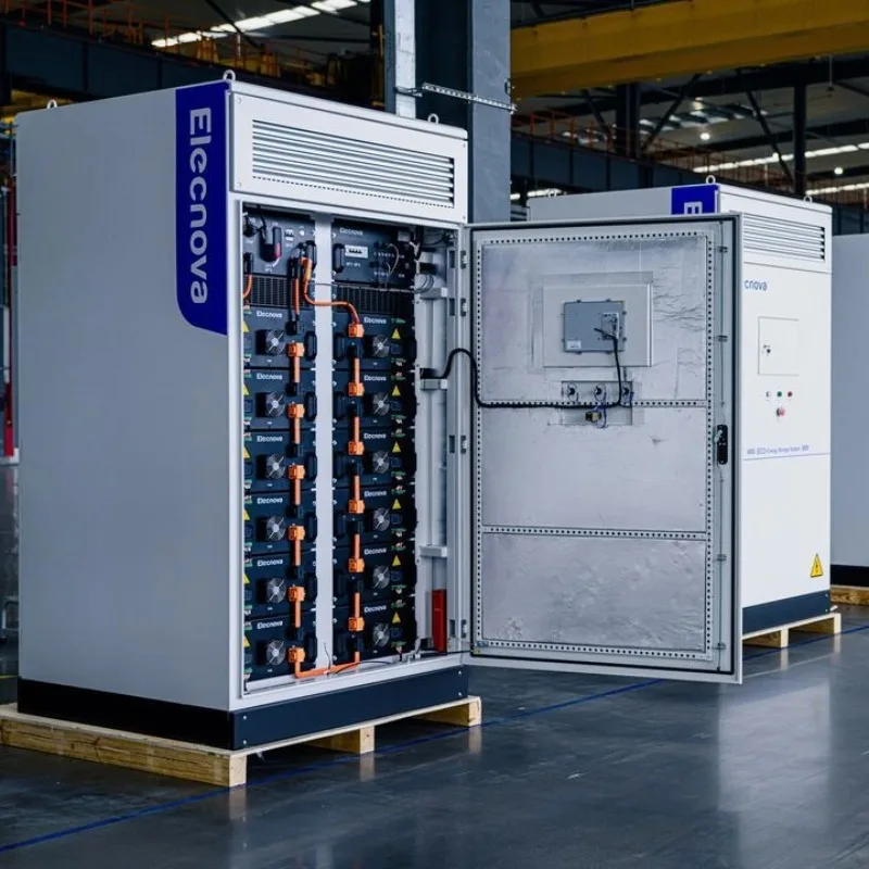Elecnova  100KW Solar hybrid Inverter Power Conversion System 233KWH energy storage system