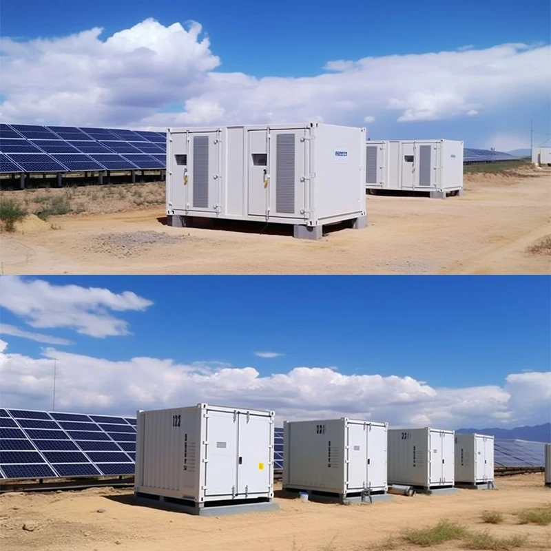 Power Conversion System Micro Grid System 100KW/200KWH for Commercial 300Kw Solar Battery Energy Storage