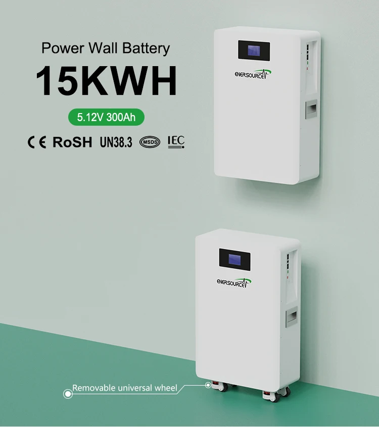 Home Use 15kwh High Capacity 48V 300ah 400ah Battery Power Supplies Stackable Solar Lithium Ion with CAN Communication Port