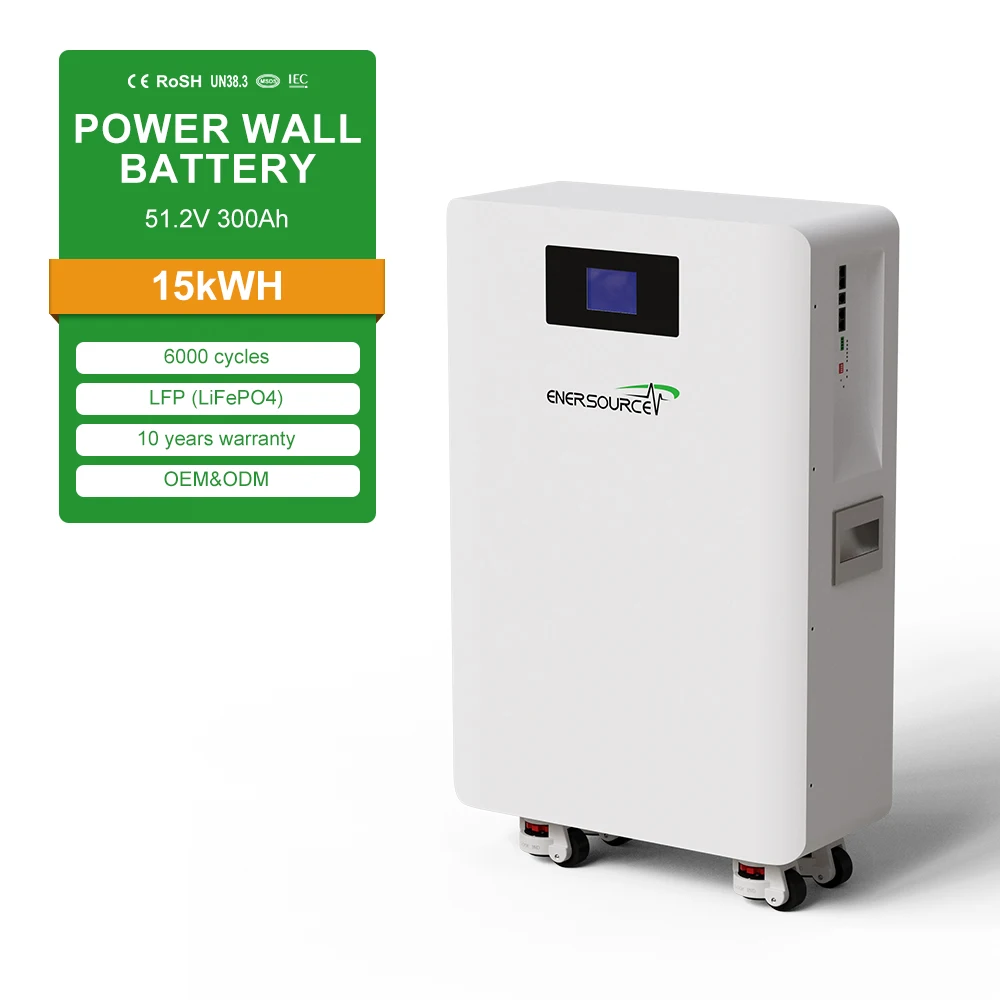 Enersource 10KWH Solar Power System 15kwH Lithium Ion Battery 48v 200ah 300AH Energy MPPT Controller Lifepo4 Solar Batteries
