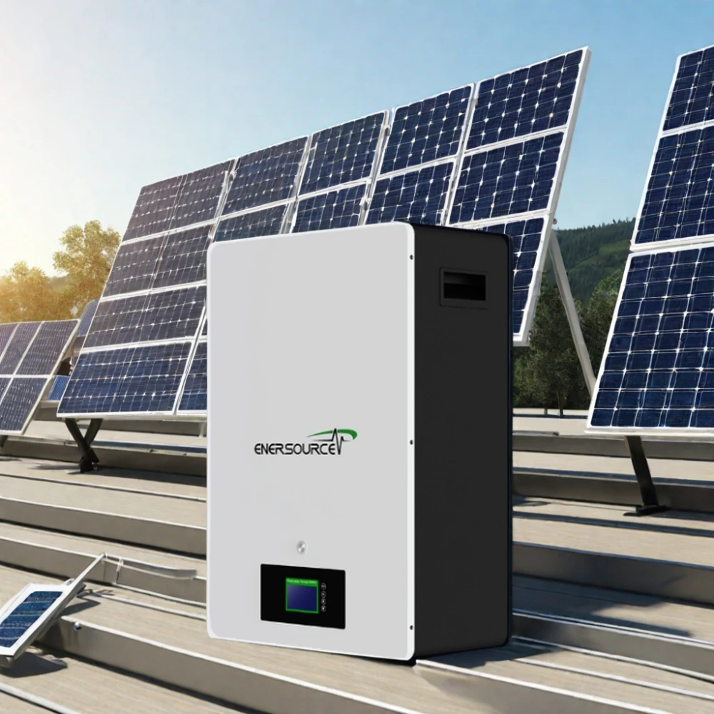 Wall Mount Batteries 48v Solar Energy Battery Lifepo4 100ah Energi Storage Battery Lithium Ion Solar 10kw Solar System for Panel
