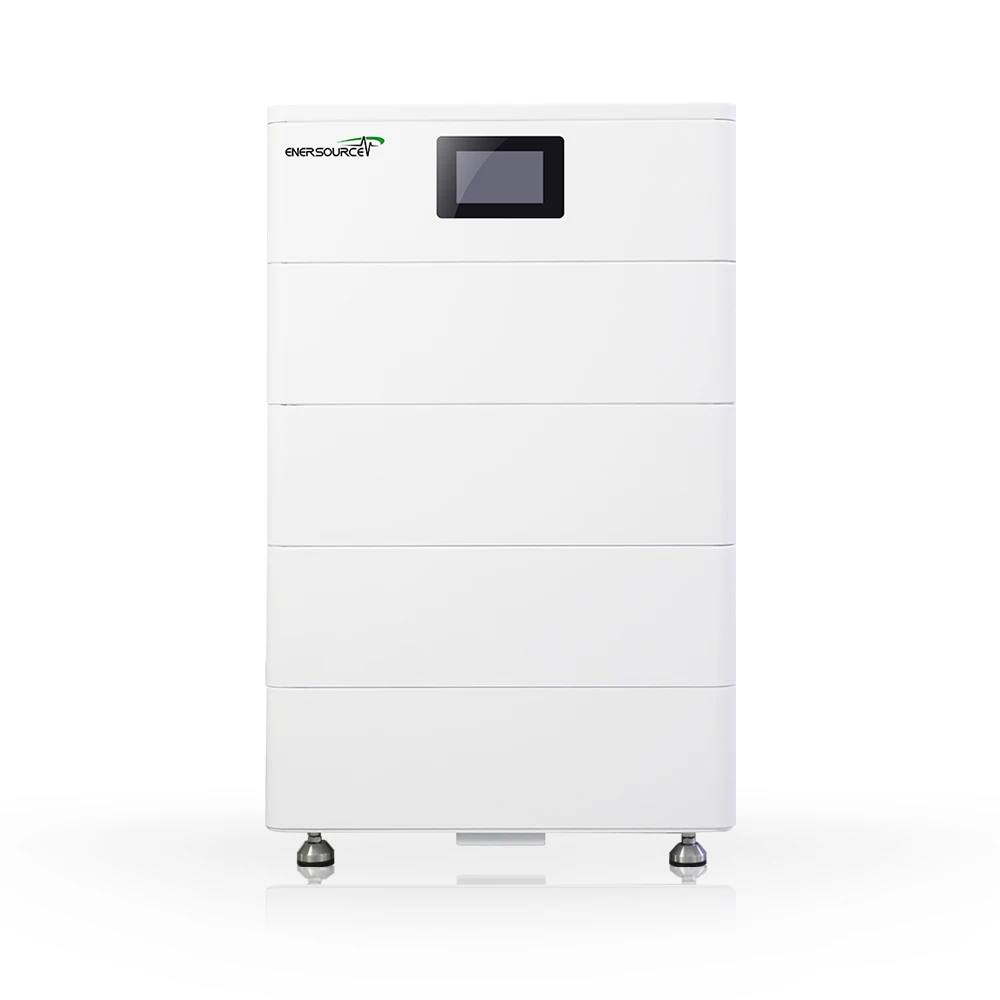 Scalable High Voltage 102.4V-307V Lithium Ion Batteries 5.32KWH-15.4KWH Lifepo4 for Home with MPPT Controller
