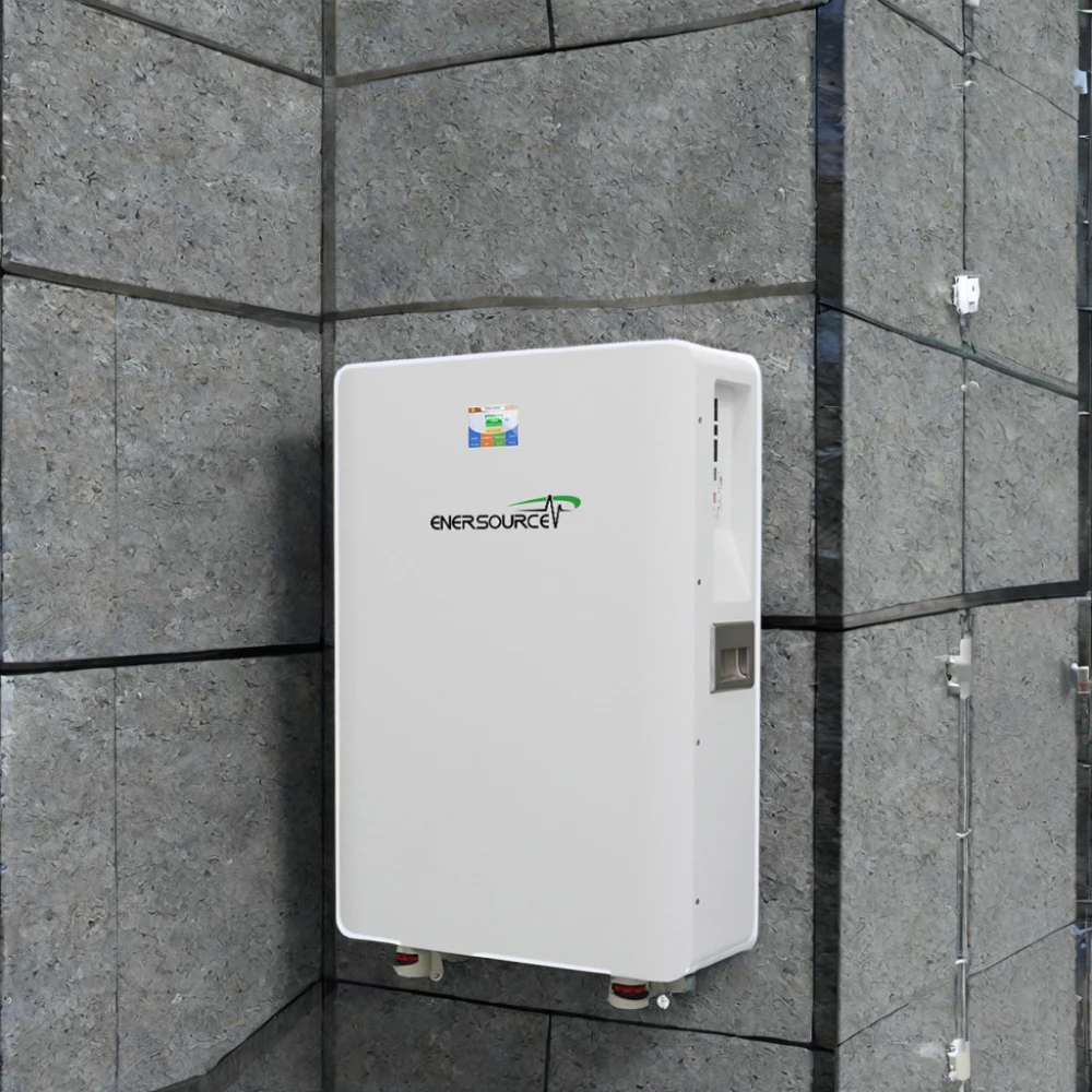 Enersource 10KWH Solar Power System 15kwH Lithium Ion Battery 48v 200ah 300AH Energy MPPT Controller Lifepo4 Solar Batteries