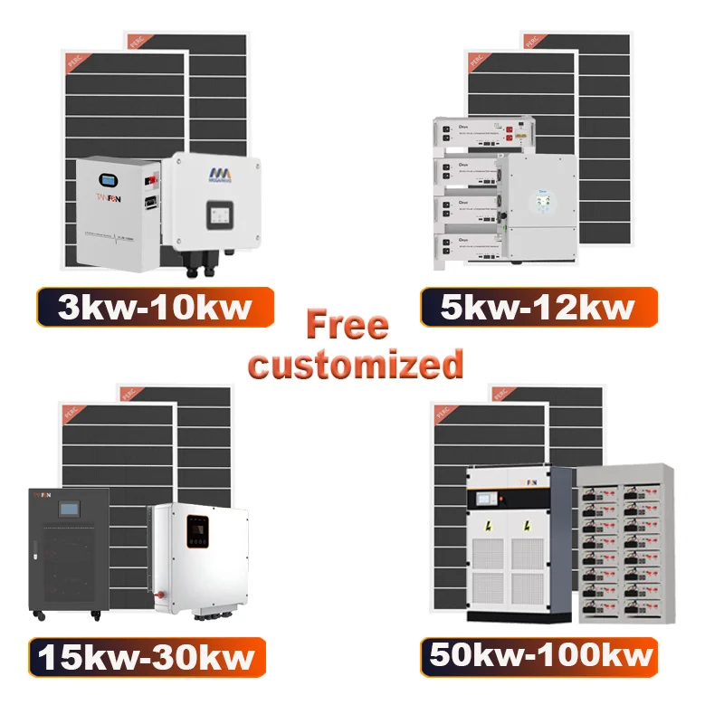 10kva Solar System Off Grid 5KW Home Solar Systems, Lights TV, Charging Phones, Lap Top and a Fridge Solar System Kit