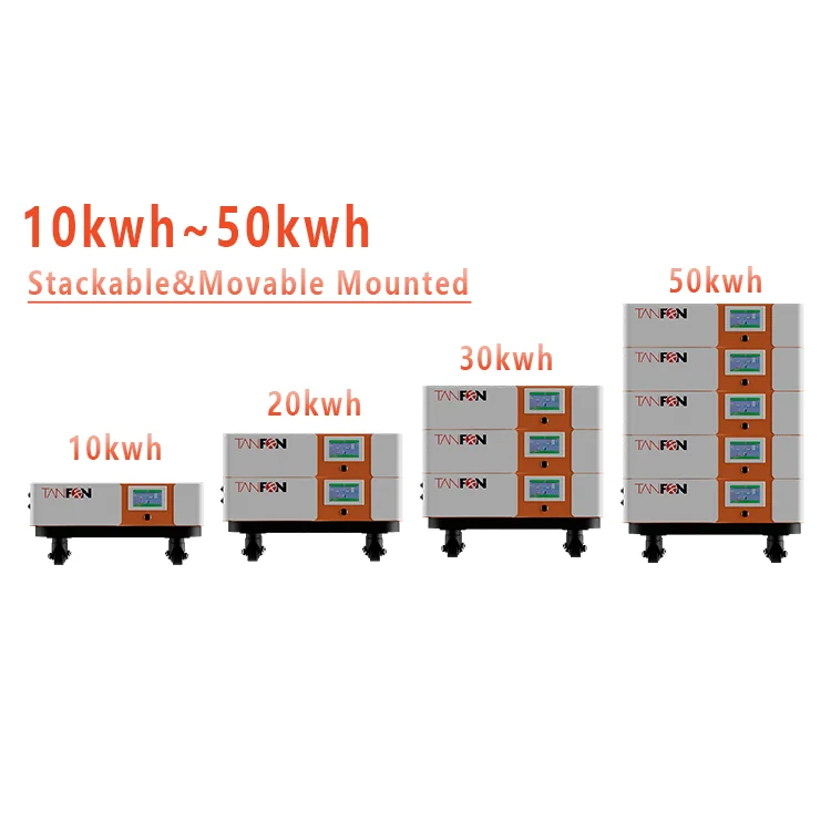 TANFON All in One ESS LiFePO4 Lithium Battery 48v 20kw 10kwh Stacked Module Energy Storage