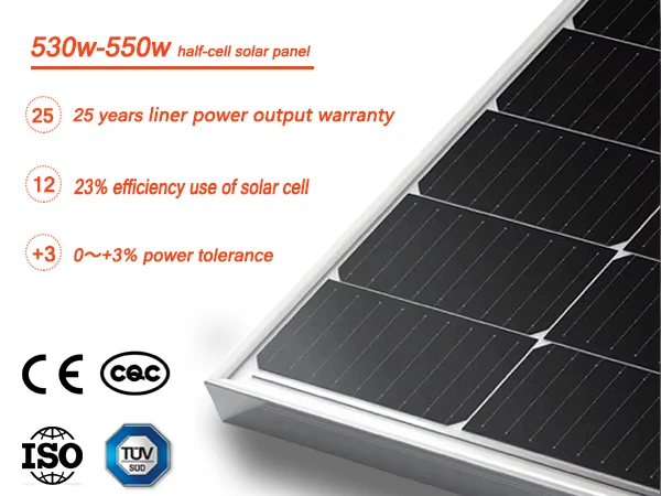 Solar Pv Panel Price Energy Solar Panel 450w 550w Solar Panel