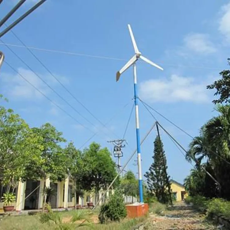 Wind Turbine 2kw 3kw 5kw 10kw 15kw Eolic Energy Wind Power Generator