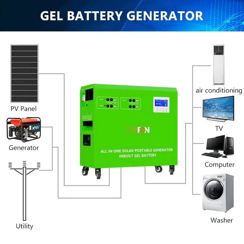 Power Inverter Mic off Grid 5kw Best Power Inverter for Home with German Technology