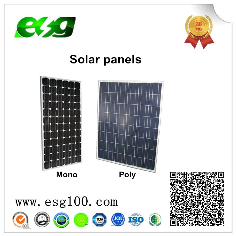 ESG ON-grid and Off-grid System 10KW 15KW 20KW 30kw Complete Household Use Solar  Power System