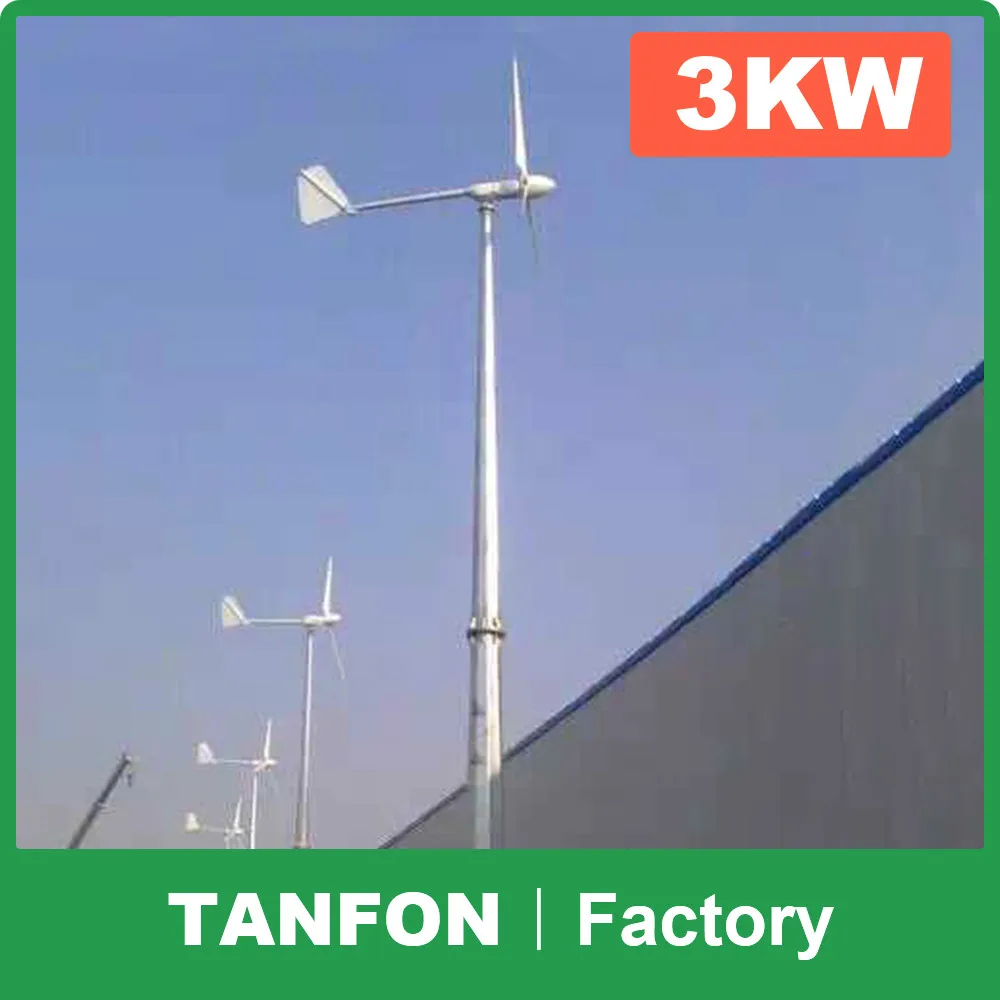 Wind Turbine 2kw 3kw 5kw 10kw 15kw Eolic Energy Wind Power Generator