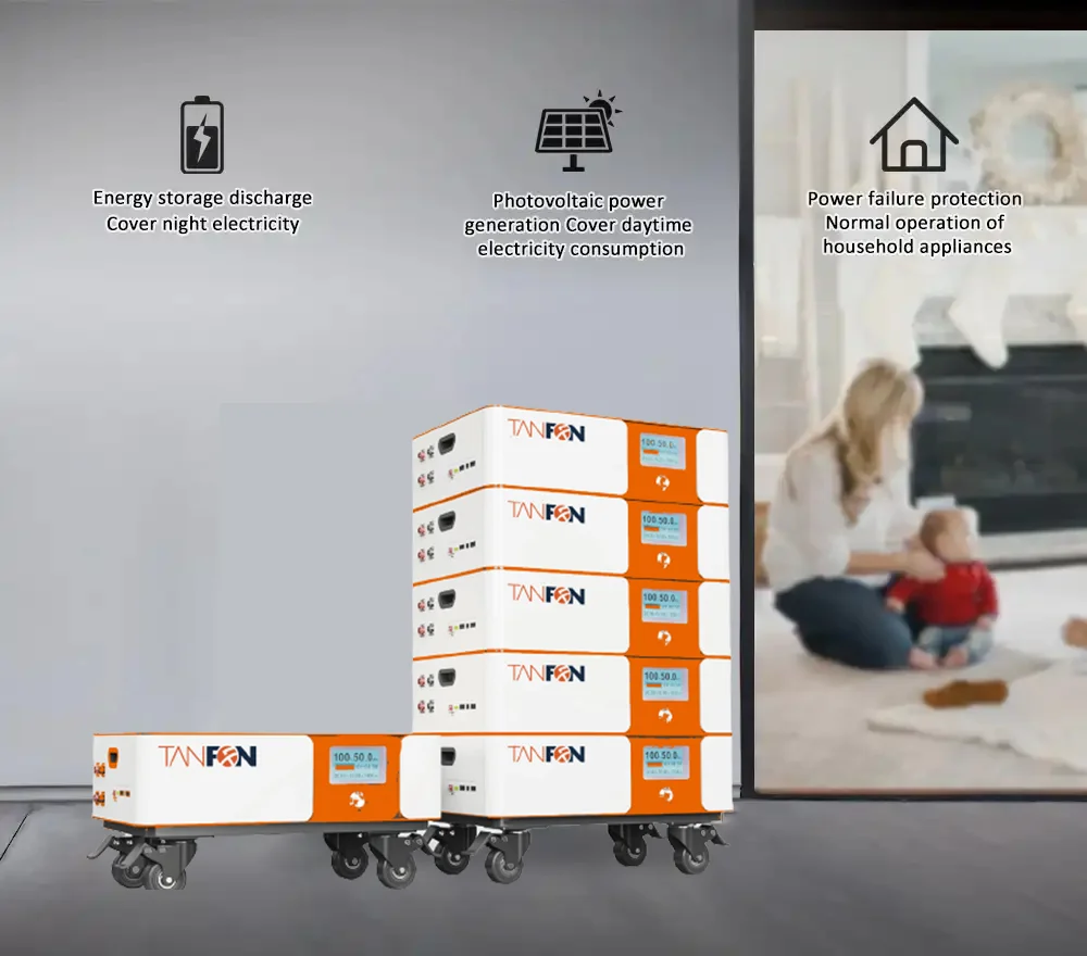 TANFON All in One ESS LiFePO4 Lithium Battery 48v 20kw 10kwh Stacked Module Energy Storage