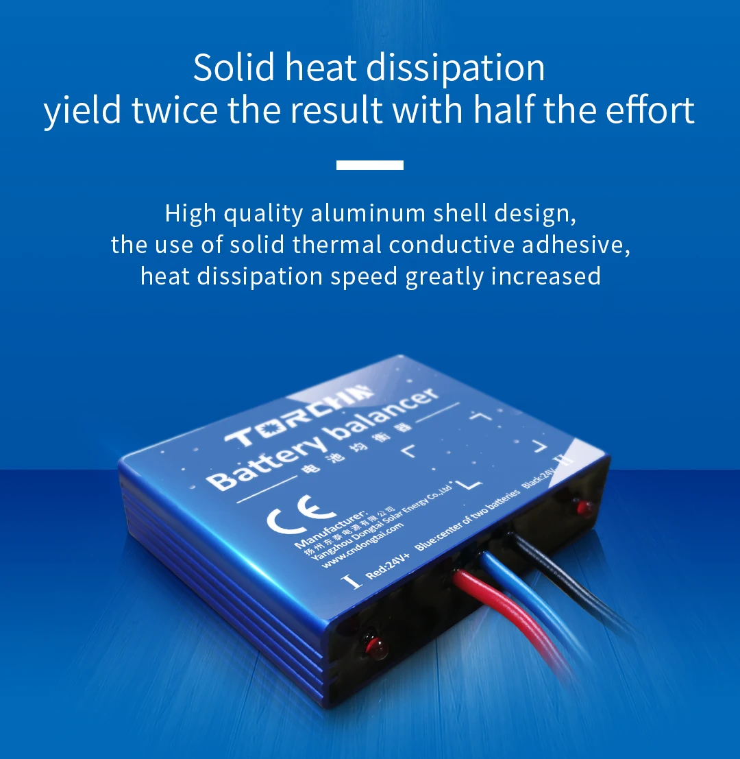 Battery Balancer Equalizer for 24V 48V 96V gel/lead acid/lifepo4 battery to enhance battery life