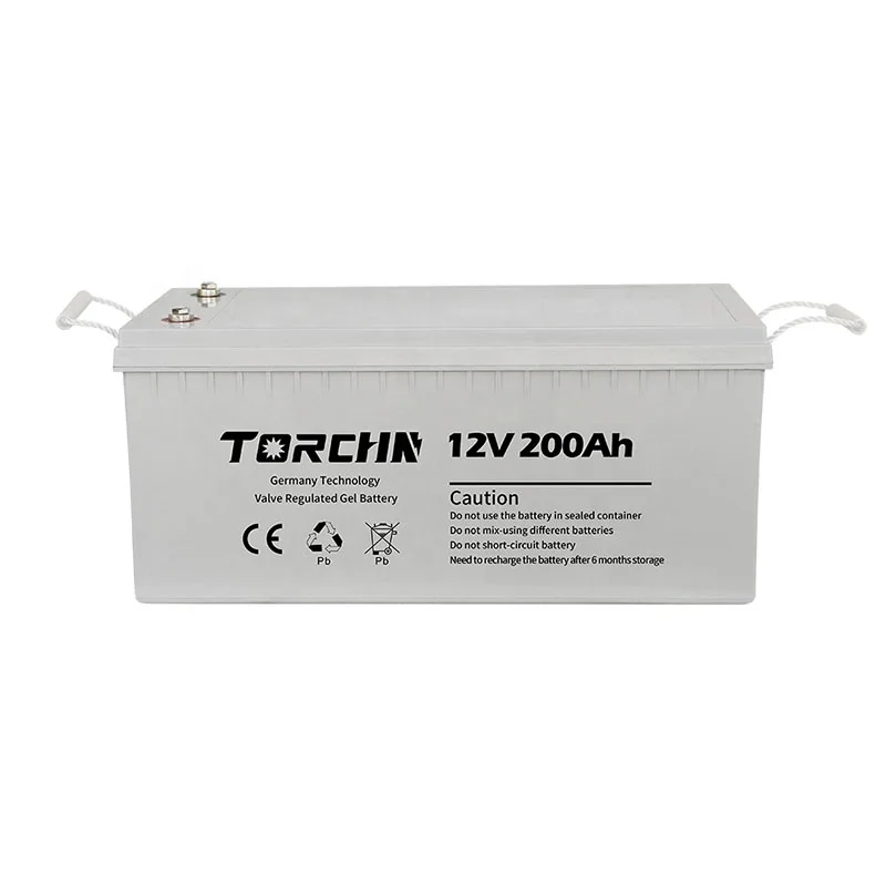 RV Battery 12v 200ah Gel Battery Rechargeable Agm Gel Lead Acid Battery Maintenance Free