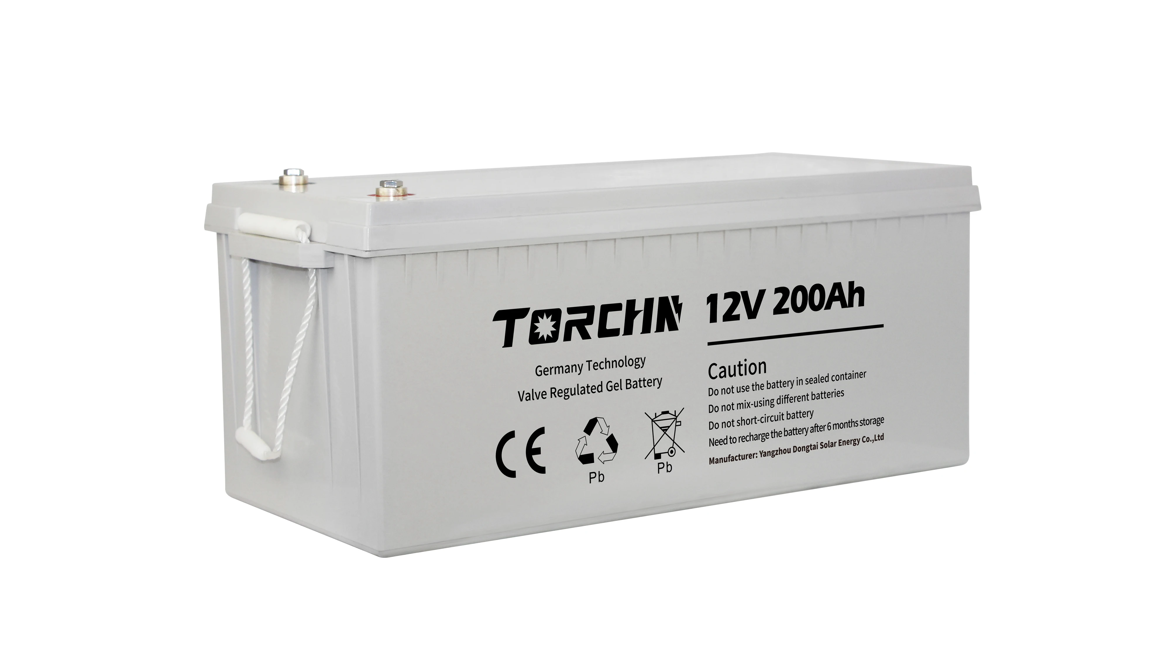 Lead Acid Deep Cycle Agm Gel 12v 200ah for Energy Saving Power Storage for Solar System