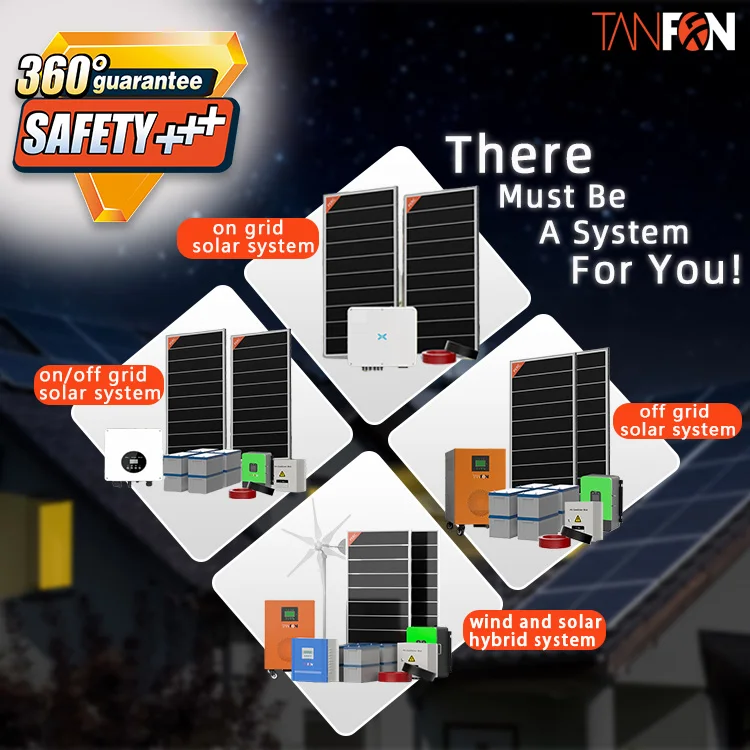 Guangzhou Solar System 240v 12kw 5kwh 10kwh Storage Battery 3kw Kits Design of Home 5kw on Grid 10kw Solar Energy System