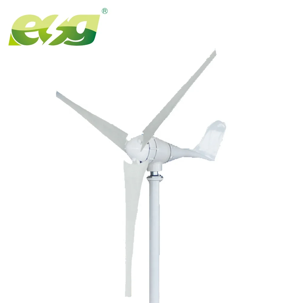 ESG Factory Direct Sale High Quality Customized Voltage Manufacturer 800w Horizontal Wind Turbine