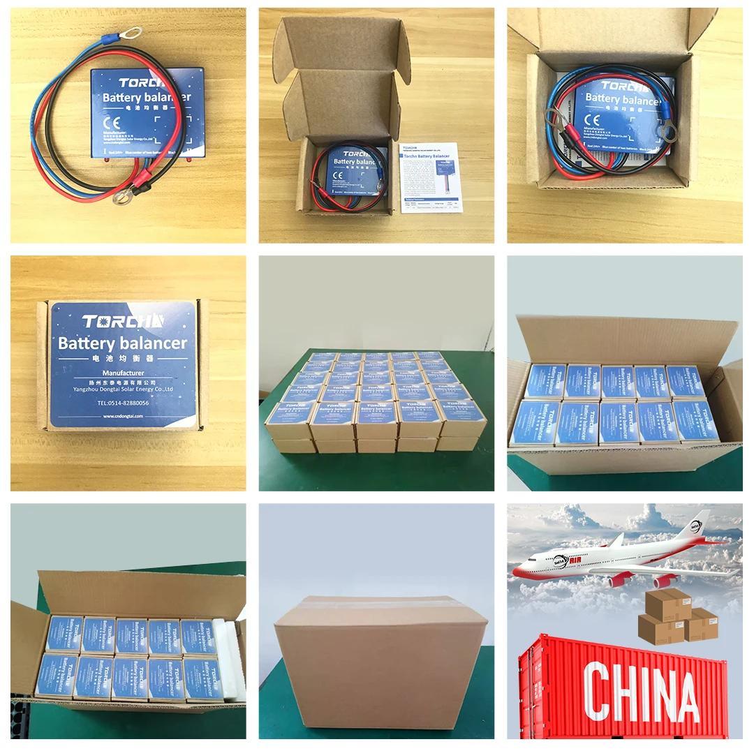 torchn12V/24V/36V/48V Battery Equalizer HA12L Batteries Regulators Voltage Balancer