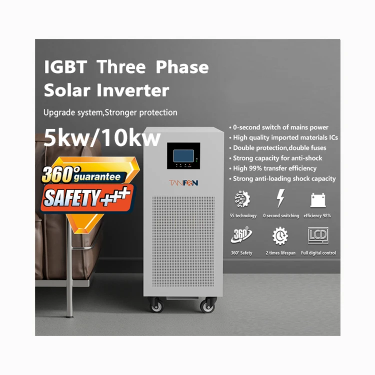 off Grid Inverter 5kw 10kw Battery and Inverter for off the Grid Rving with German Technology ISO Ce Certification