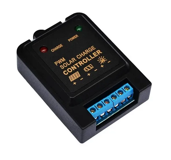 ESG High Quality ESG Mini MPPT PWM Solar Controller 6V/12V Portable Voltage 1A-5A Charging LCD Display for Solar System
