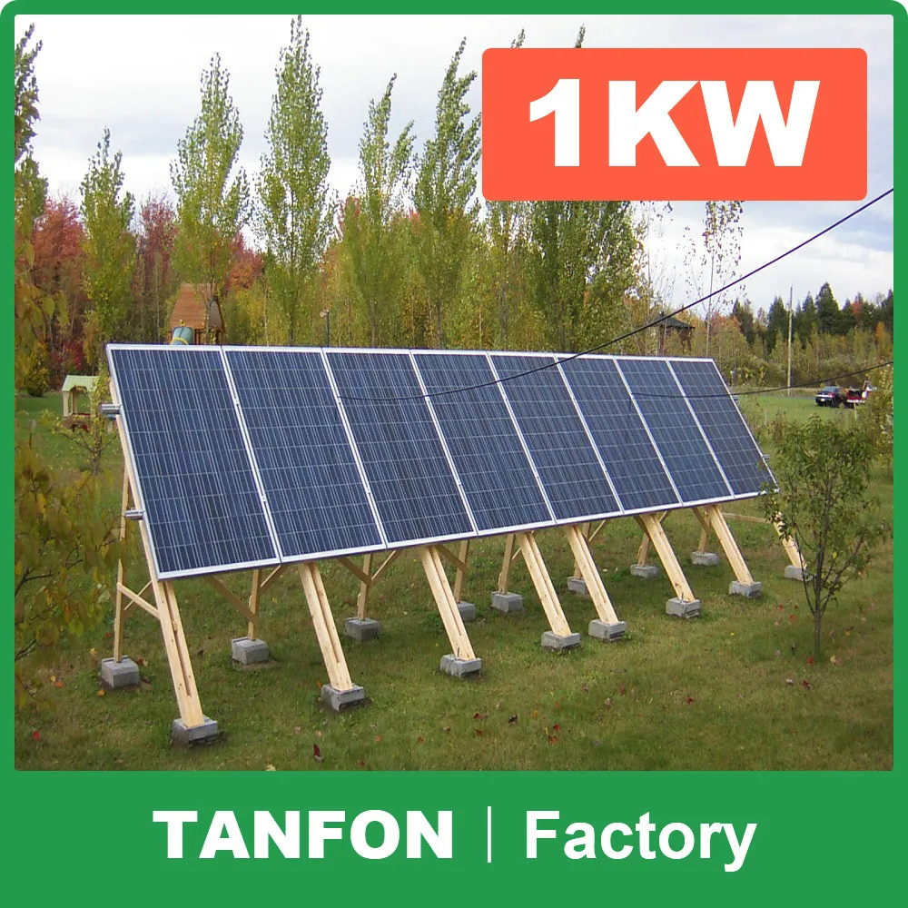 250W 72Cells Poly Solar Panels for Off-Grid/on-Grid/Solar Pump System for France