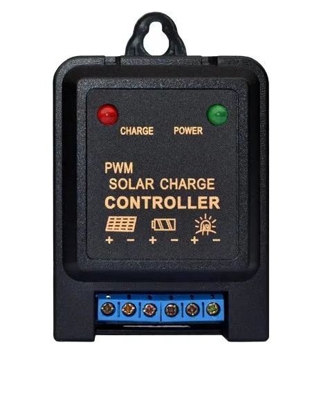 ESG High Quality ESG Mini MPPT PWM Solar Controller 6V/12V Portable Voltage 1A-5A Charging LCD Display for Solar System