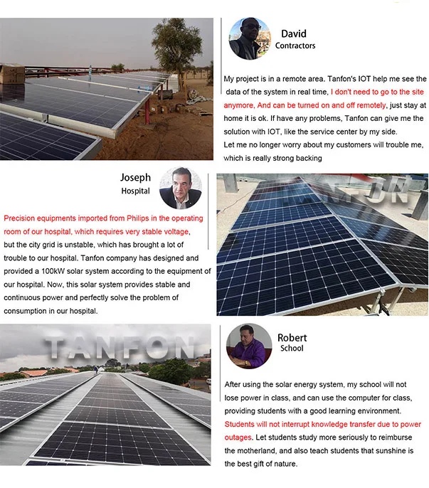 10W-300W PV Solar Panel. Solar Module Mono or Poly Option All Black Solar Panels