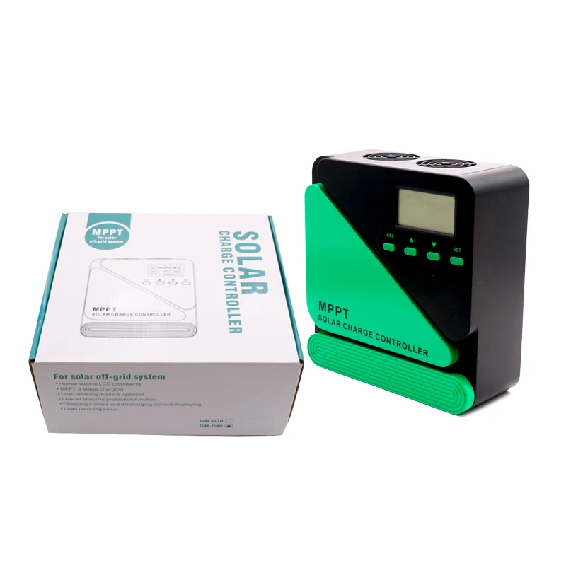 China Manufacturer Customized 30 Amp 40Amp MPPT Solar Battery Charge Controller for Lithium Battery