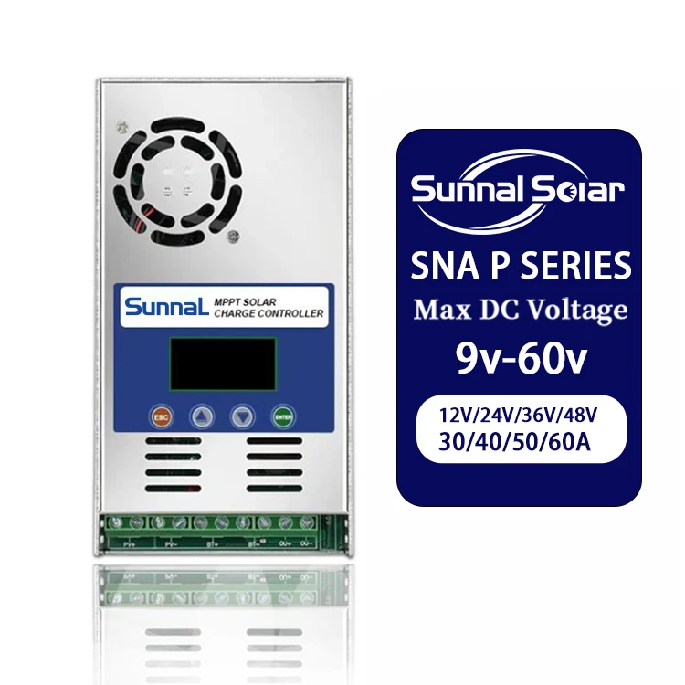 China Factory 30A 40A 60A Solar Charge Controller Mppt 12v 24v 48v Auto Solar Charger Controller