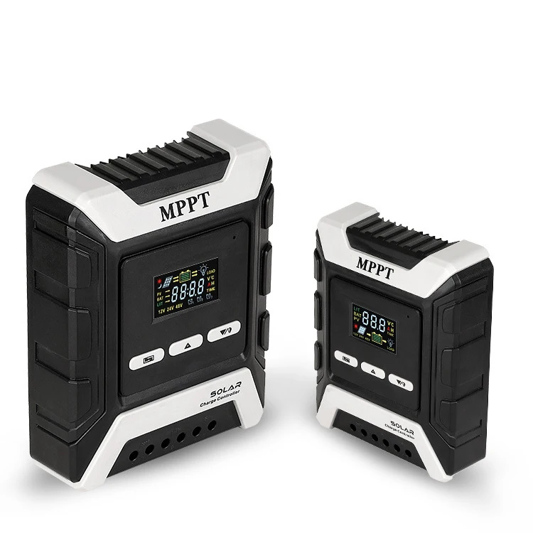 Newly Cell Panel Charger Regulator Dual Usb 12v/24v/36v/48v 20A 30A 40A 50A Mppt Battery Charger Charge Digital Controller